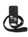Kup Case Karl Lagerfeld KLHCP13XSAKCHSK Apple iPhone 13 Pro Max Hardcase Saffiano Karl & Choupette Prägung - KLD1390 - {ean13} - Sklep Home Screen