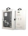 Kup Etui Karl Lagerfeld KLHCP13XSAKCHSK Apple iPhone 13 Pro Max hardcase Saffiano Karl & Choupette Embossed - KLD1390 - {ean13} - Sklep Home Screen