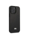 Kup Case Karl Lagerfeld KLHCP13XSFMP2K Apple iPhone 13 Pro Max Hardcase schwarz/black Saffiano Plaque - KLD1392 - {ean13} - Sklep Home Screen