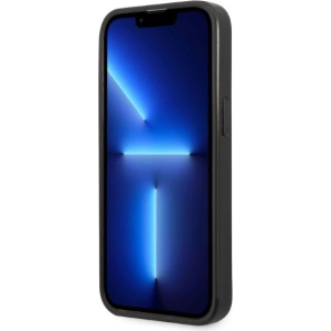 Buy Karl Lagerfeld KLHCP13XSFMP2K Apple iPhone 13 Pro Max hardcase black Saffiano Plaque - KLD1392 - {ean13} - Home Screen Store Europe