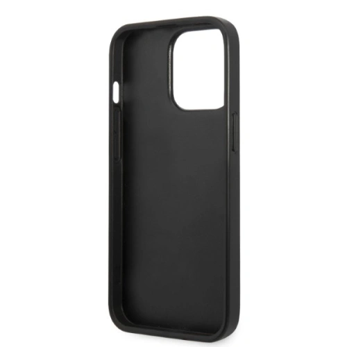 Kup Etui Karl Lagerfeld KLHCP13XSFMP2K Apple iPhone 13 Pro Max hardver fekete Saffiano Plaque - KLD1392 - {ean13} - Sklep Home Screen