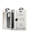 Kup Etui Karl Lagerfeld KLHCP13XSFMP2K Apple iPhone 13 Pro Max hardver fekete Saffiano Plaque - KLD1392 - {ean13} - Sklep Home Screen