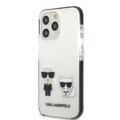 Kup Etui Karl Lagerfeld KLHCP13XTPEKCW Apple iPhone 13 Pro Max kemény tok fehér/white Karl&Choupette - KLD1394 - {ean13} - Sklep Home Screen