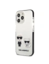 Kup Etui Karl Lagerfeld KLHCP13XTPEKCW Apple iPhone 13 Pro Max kemény tok fehér/white Karl&Choupette - KLD1394 - {ean13} - Sklep Home Screen