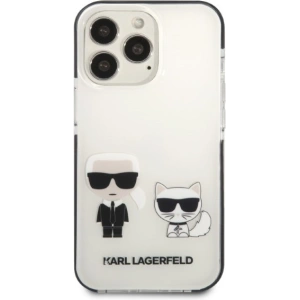 Buy Karl Lagerfeld KLHCP13XTPEKCW Apple iPhone 13 Pro Max hardcase white Karl&Choupette - KLD1394 - {ean13} - Home Screen Store Europe