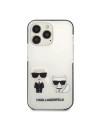 Kup Etui Karl Lagerfeld KLHCP13XTPEKCW Apple iPhone 13 Pro Max kemény tok fehér/white Karl&Choupette - KLD1394 - {ean13} - Sklep Home Screen