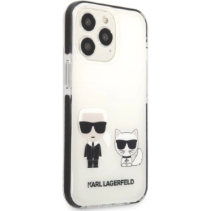 Buy Karl Lagerfeld KLHCP13XTPEKCW Apple iPhone 13 Pro Max hardcase white Karl&Choupette - KLD1394 - {ean13} - Home Screen Store Europe