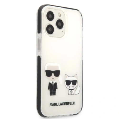 Kup Etui Karl Lagerfeld KLHCP13XTPEKCW Apple iPhone 13 Pro Max kemény tok fehér/white Karl&Choupette - KLD1394 - {ean13} - Sklep Home Screen