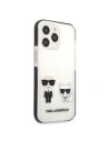 Kup Etui Karl Lagerfeld KLHCP13XTPEKCW Apple iPhone 13 Pro Max kemény tok fehér/white Karl&Choupette - KLD1394 - {ean13} - Sklep Home Screen