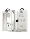 Kup Case Karl Lagerfeld KLHCP13XTPEKCW Apple iPhone 13 Pro Max Hartschale weiß/white Karl&Choupette - KLD1394 - {ean13} - Sklep Home Screen