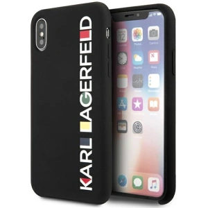 Kup Case Karl Lagerfeld KLHCPXBHWHBK Apple iPhone XS/X Hardcase schwarz/black Glänzend Bauhaus - KLD1395 - {ean13} - Sklep Home Screen
