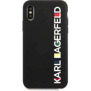 Kup Case Karl Lagerfeld KLHCPXBHWHBK Apple iPhone XS/X Hardcase schwarz/black Glänzend Bauhaus - KLD1395 - {ean13} - Sklep Home Screen
