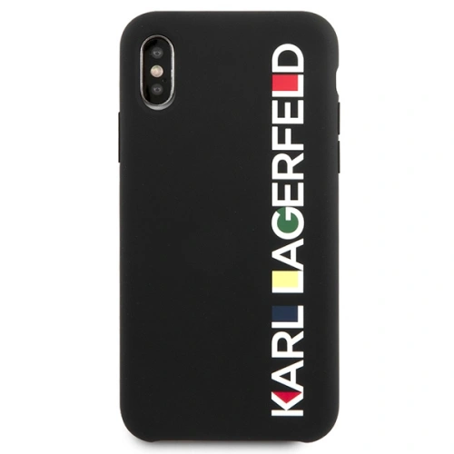 Kup Case Karl Lagerfeld KLHCPXBHWHBK Apple iPhone XS/X Hardcase schwarz/black Glänzend Bauhaus - KLD1395 - {ean13} - Sklep Home Screen