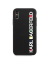 Kup Etui Karl Lagerfeld KLHCPXBHWHBK Apple iPhone XS/X hardcase negru/black Glossy Bauhaus - KLD1395 - {ean13} - Sklep Home Screen