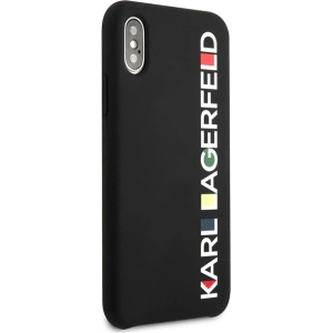 Kup Case Karl Lagerfeld KLHCPXBHWHBK Apple iPhone XS/X Hardcase schwarz/black Glänzend Bauhaus - KLD1395 - {ean13} - Sklep Home Screen