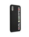 Kup Case Karl Lagerfeld KLHCPXBHWHBK Apple iPhone XS/X Hardcase schwarz/black Glänzend Bauhaus - KLD1395 - {ean13} - Sklep Home Screen