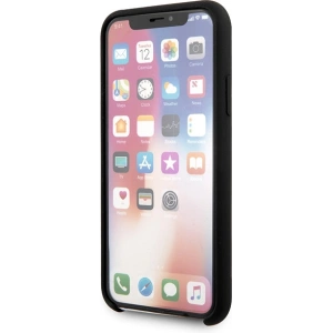 Kup Case Karl Lagerfeld KLHCPXBHWHBK Apple iPhone XS/X Hardcase schwarz/black Glänzend Bauhaus - KLD1395 - {ean13} - Sklep Home Screen