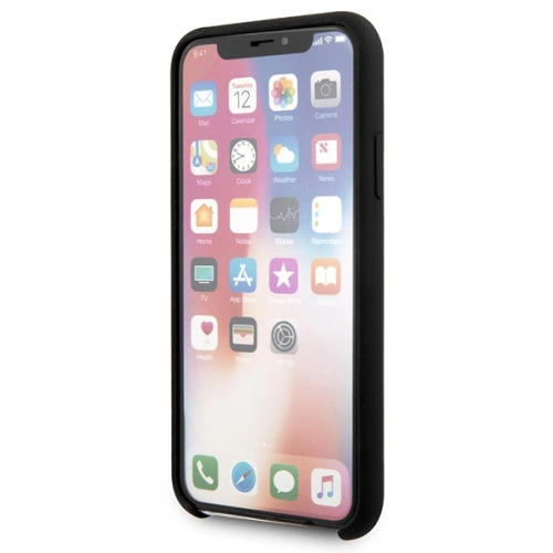 Kup Case Karl Lagerfeld KLHCPXBHWHBK Apple iPhone XS/X Hardcase schwarz/black Glänzend Bauhaus - KLD1395 - {ean13} - Sklep Home Screen