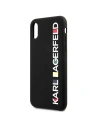 Kup Etui Karl Lagerfeld KLHCPXBHWHBK Apple iPhone XS/X hardcase negru/black Glossy Bauhaus - KLD1395 - {ean13} - Sklep Home Screen