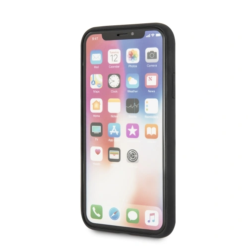 Kup Etui Karl Lagerfeld KLHCPXIKPURE Apple iPhone XS/X keménytok piros/red Ikonic Karl Fullbody - KLD1396 - {ean13} - Sklep Home Screen