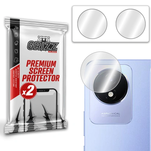 Buy GrizzGlass HybridGlass Camera Vivo Y02 - GRZ3900 - {ean13} - Home Screen Store Europe