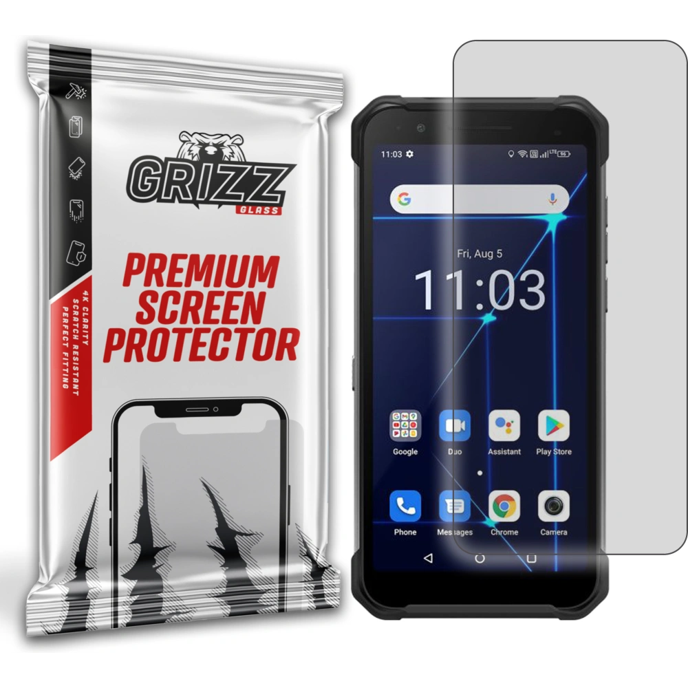 Folia matowa GrizzGlass PaperScreen do Hammer Construction