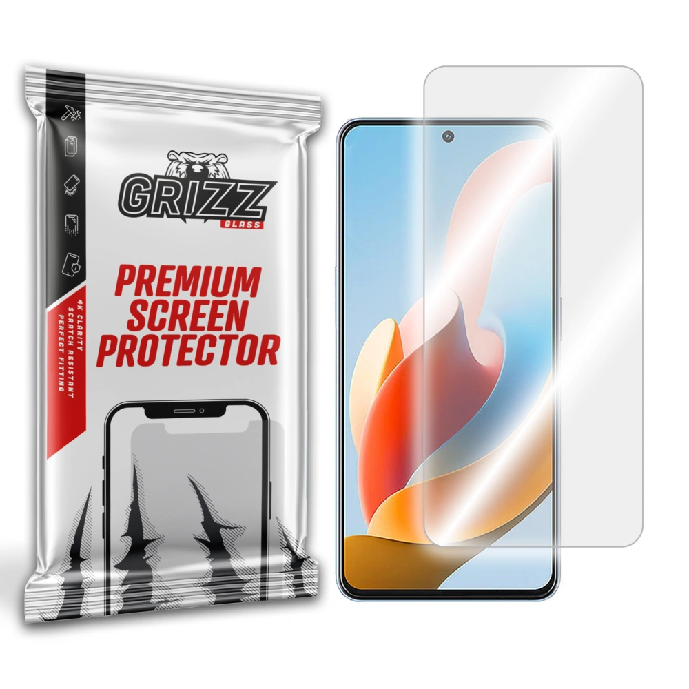 Szkło hybrydowe GrizzGlass HybridGlass do ZTE Voyage 40 Pro+