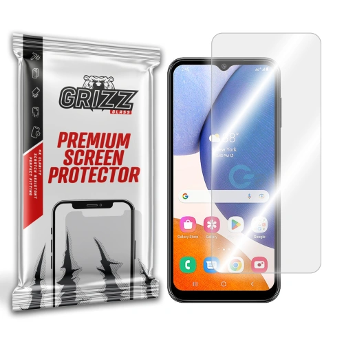 Kup Hybriertes Glas GrizzGlass HybridGlass für Samsung Galaxy A14 5G - GRZ3913 - {ean13} - Sklep Home Screen