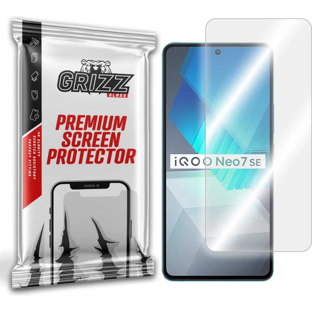 Folia hydrożelowa GrizzGlass Hydrofilm do Vivo iQOO Neo7 SE