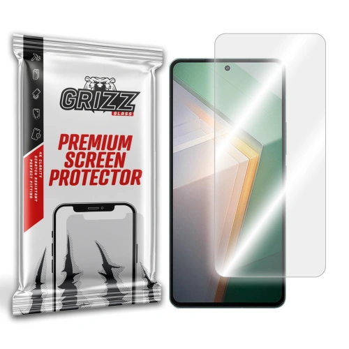 Kup Hybriertes Glas GrizzGlass HybridGlass für Vivo iQOO 11 - GRZ3928 - {ean13} - Sklep Home Screen