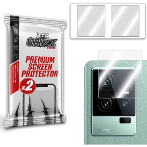 Szkło na aparat GrizzGlass HybridGlass Camera do Vivo iQOO 11
