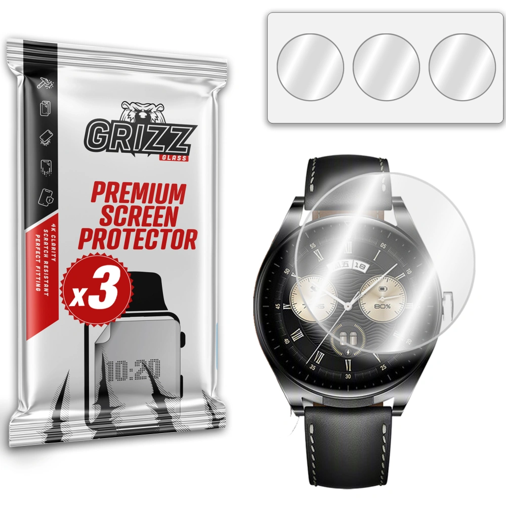 Folia hydrożelowa GrizzGlass Hydrofilm do Huawei Watch Buds