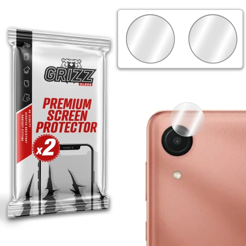 Buy GrizzGlass HybridGlass Camera Samsung Galaxy M04 - GRZ3940 - {ean13} - Home Screen Store Europe
