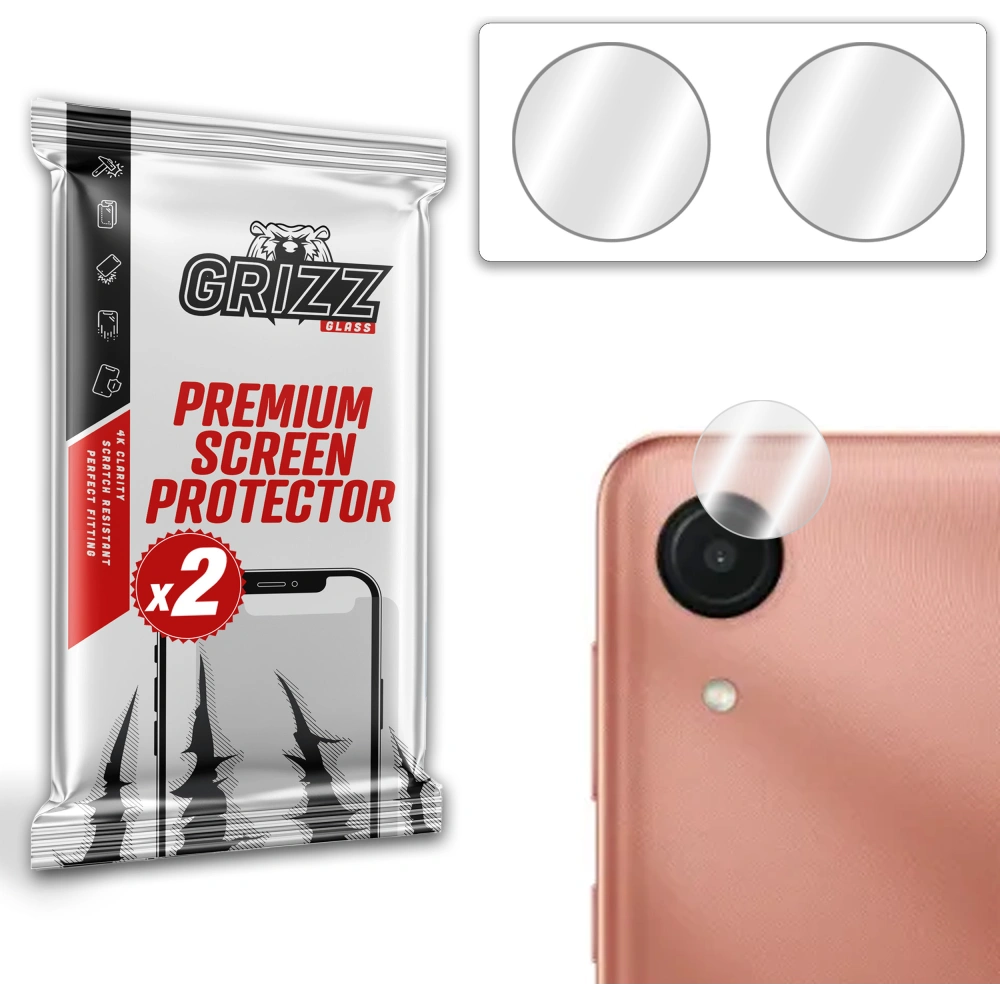 Szkło na aparat GrizzGlass HybridGlass Camera do Samsung Galaxy M04