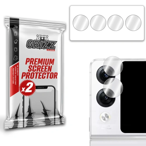 Buy GrizzGlass HybridGlass Camera Oppo Find N2 Flip - GRZ3943 - {ean13} - Home Screen Store Europe