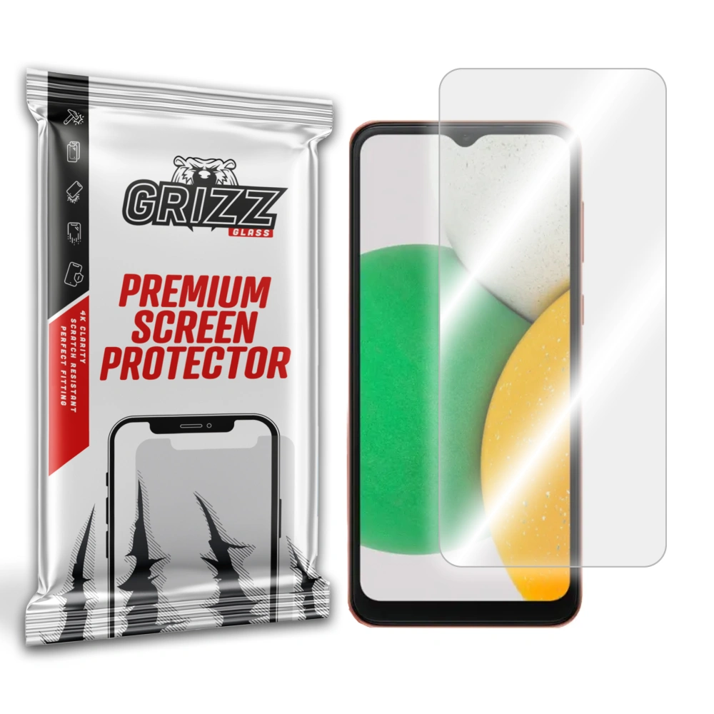 Szkło hybrydowe GrizzGlass HybridGlass do Samsung Galaxy M04