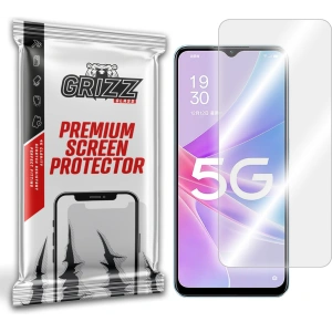 Hybrydní sklo GrizzGlass HybridGlass pro Oppo A58x 5G