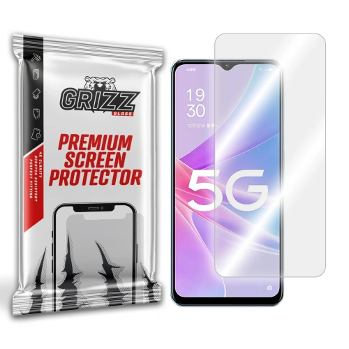 Kup Sticlă hibridă GrizzGlass HybridGlass pentru Oppo A58x 5G - GRZ3953 - {ean13} - Sklep Home Screen