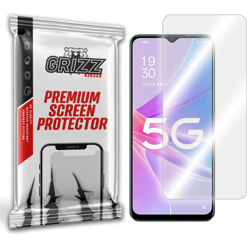 Folia hydrożelowa GrizzGlass Hydrofilm do Oppo A58x 5G