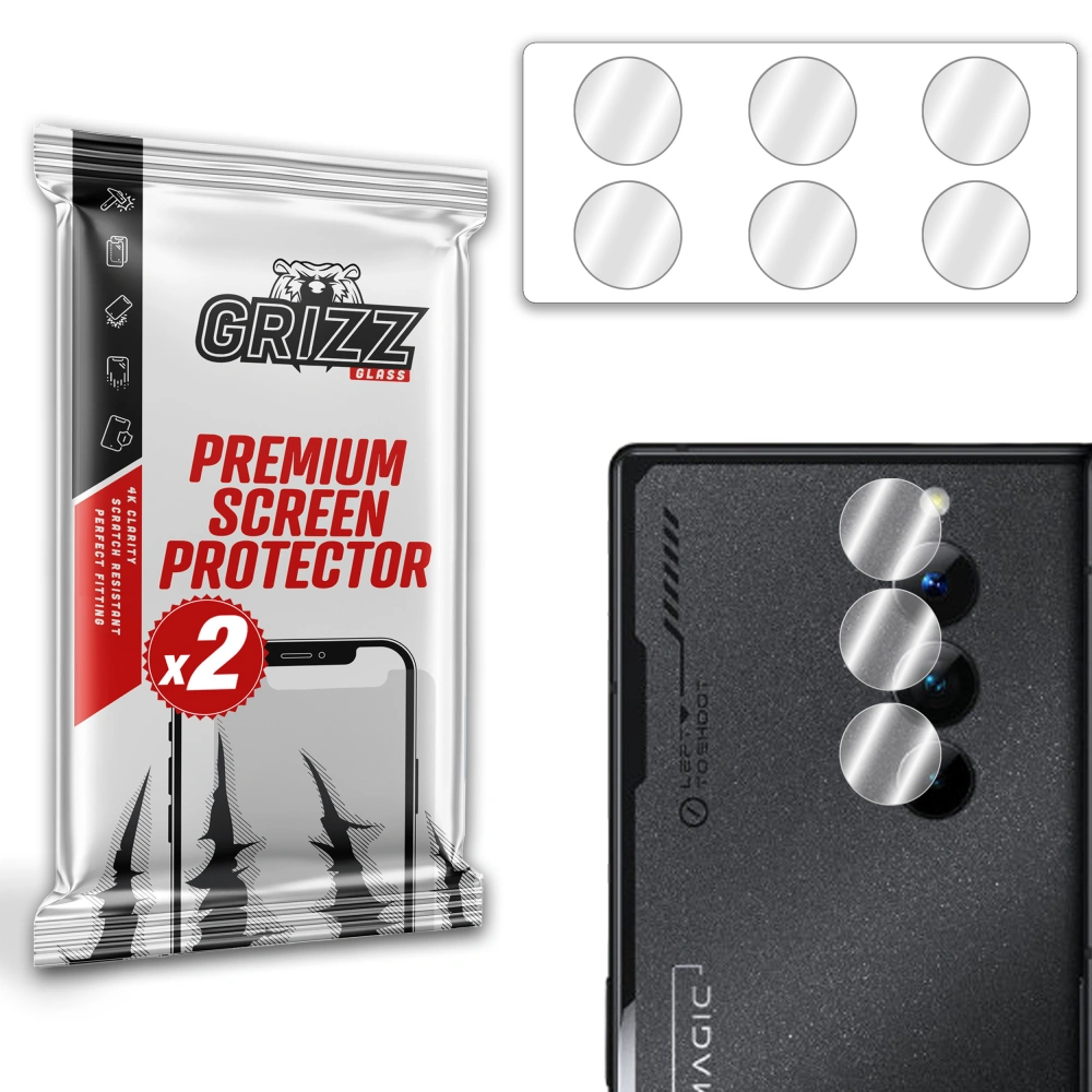 Szkło na aparat GrizzGlass HybridGlass Camera do Nubia Red Magic 8 Pro