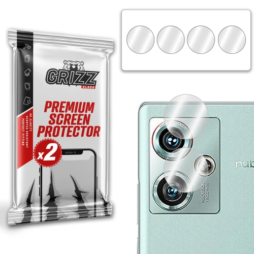 Kup GrizzGlass HybridGlass Geam de cameră pentru ZTE Nubia Z50 - GRZ3979 - {ean13} - Sklep Home Screen