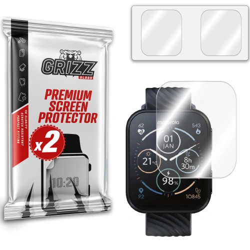 Kup Hibrid üveg GrizzGlass HybridGlass Motorola Moto Watch 200-hoz - GRZ3982 - {ean13} - Sklep Home Screen