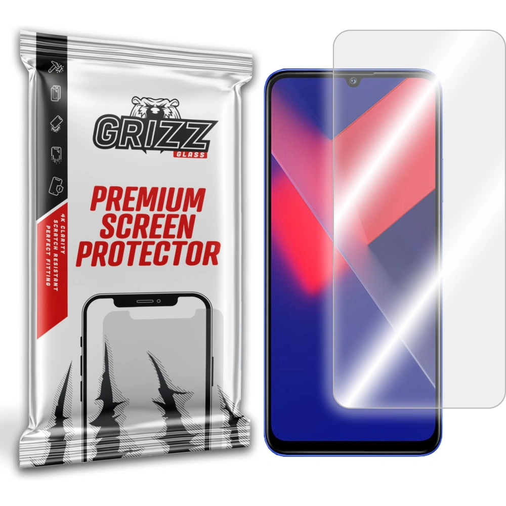 Szkło hybrydowe GrizzGlass HybridGlass do Wiko 10