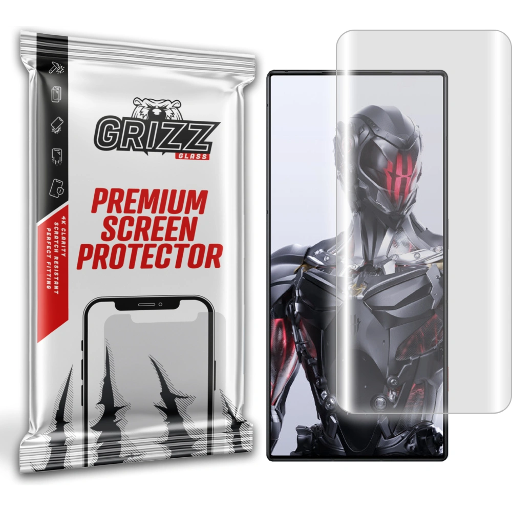 Folia hydrożelowa GrizzGlass Hydrofilm do Nubia Red Magic 8 Pro