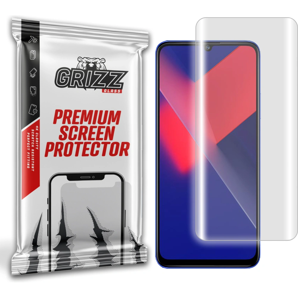 Folia hydrożelowa GrizzGlass Hydrofilm do Wiko 10