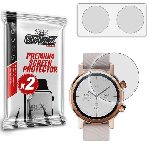 Kup Matt fólia GrizzGlass PaperScreen Motorola Moto Watch 150 számára - GRZ3988 - {ean13} - Sklep Home Screen