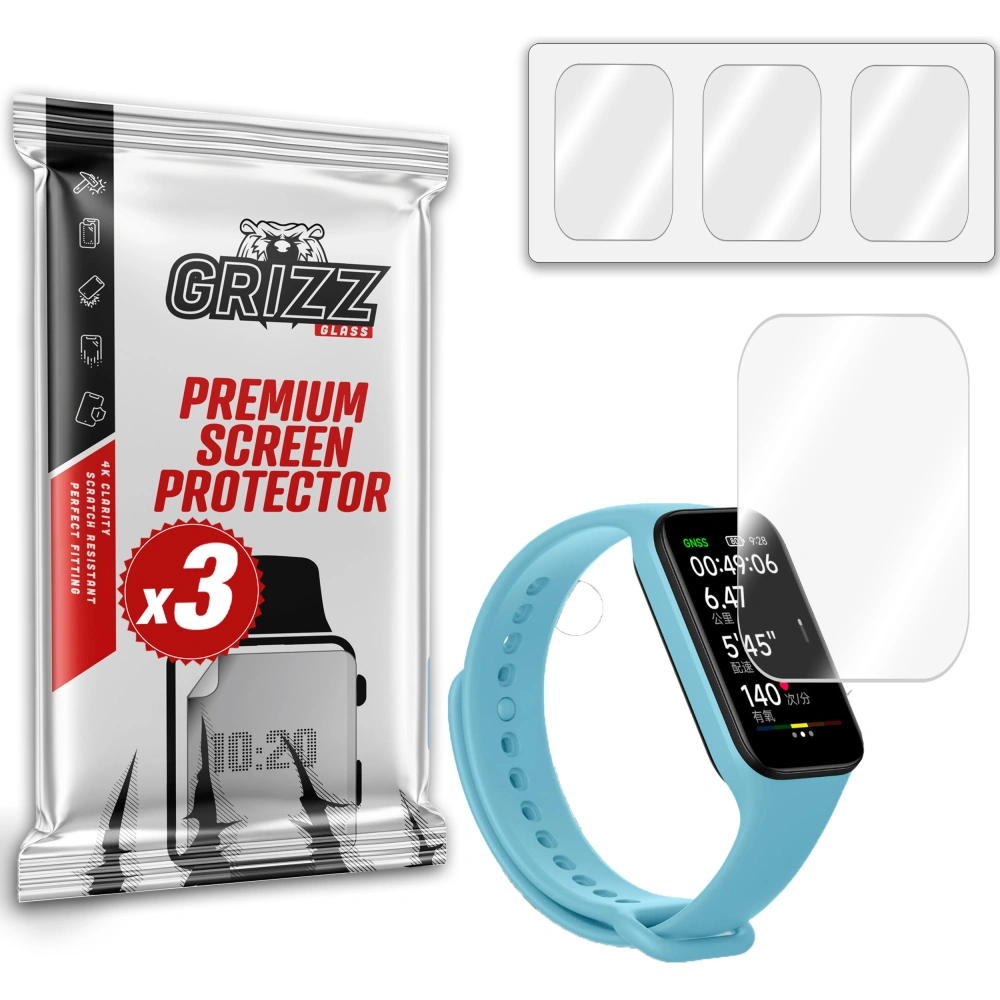 Folia hydrożelowa GrizzGlass Hydrofilm do Xiaomi Redmi Band 2
