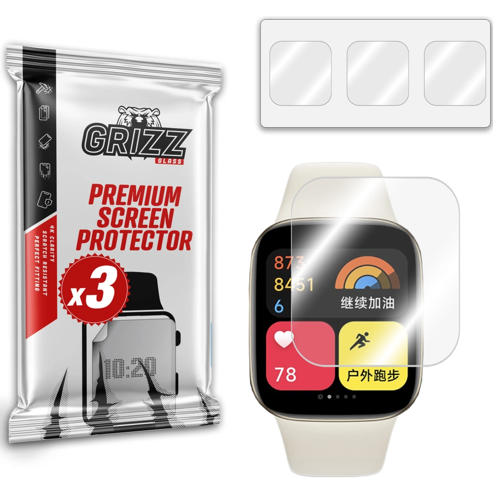 Folia hydrożelowa GrizzGlass Hydrofilm do Xiaomi Redmi Watch 3