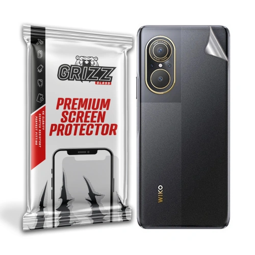 Kup Folie GrizzGlass SatinSkin spate pentru Wiko 5G - GRZ3994 - {ean13} - Sklep Home Screen