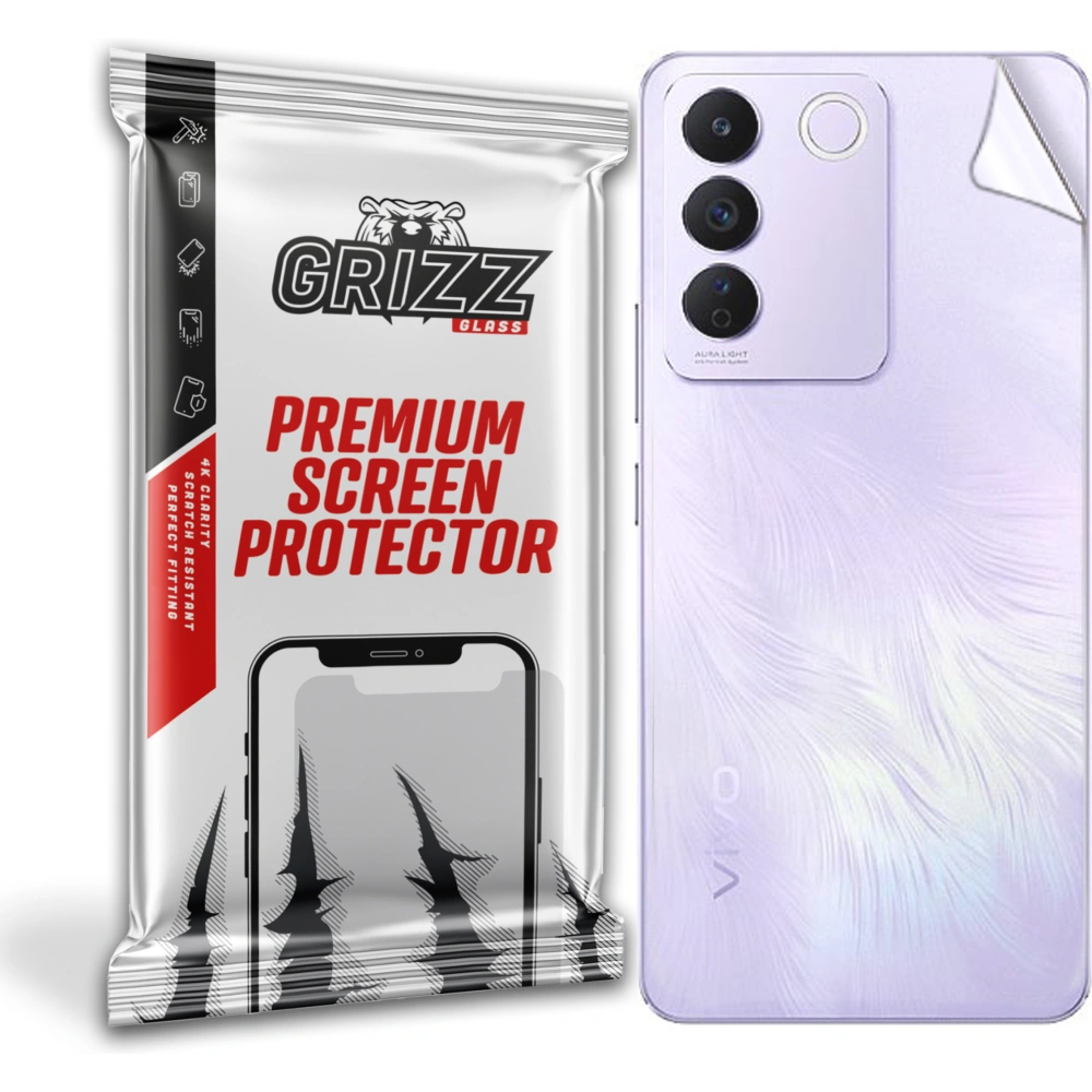 Folia na tył GrizzGlass SatinSkin do Vivo S16e